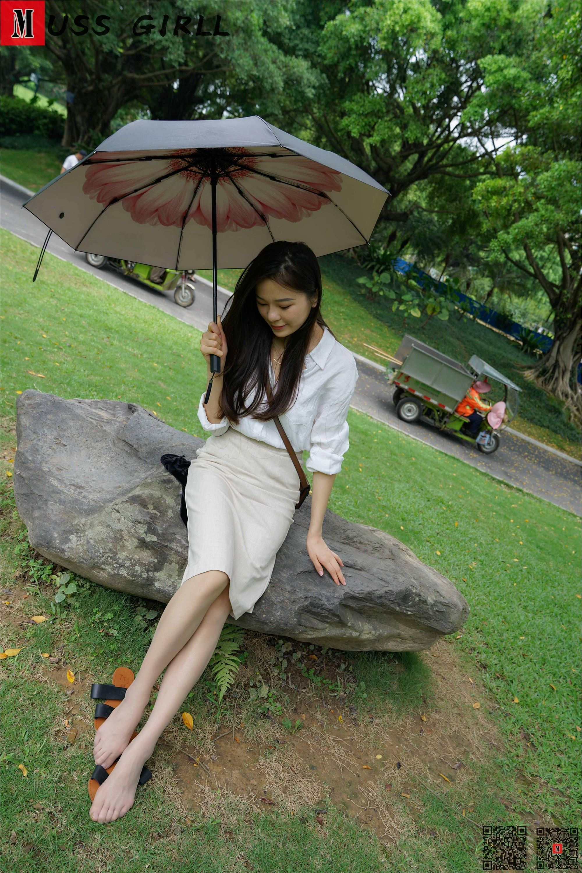 MussGirl慕丝女郎  NO.501 力宏